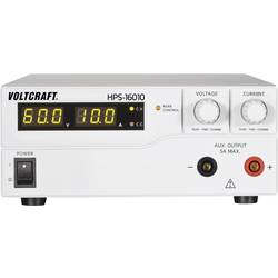 VOLTCRAFT HPS-16010 laboratorní zdroj s nastavitelným napětím, 1 - 60 , 0 - 10 A, 600 W, Remote, výstup 1 x, HPS16010