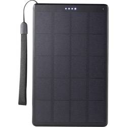 VOLTCRAFT SL-100VC solární powerbanka Li-Pol, 10000 mAh, Dodávka energie, černá