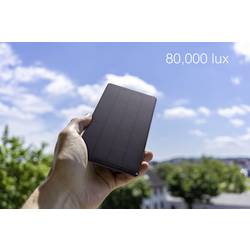 VOLTCRAFT SL-100VC solární powerbanka Li-Pol, 10000 mAh, Dodávka energie, černá