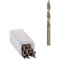 KS Tools 330.3090 330.3090 HSS-G-Co 5 sada spirálových vrtáku do kovu 9 mm Celková délka 125.0 mm Cobalt DIN 338 10 ks
