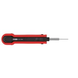 Uvolňovací nástroj pro ploché zástrčky / ploché dutinky 2,8 mm (AMP Tyco JT, AMP Tyco ST, Deutsch DT) KS Tools 150.1264
