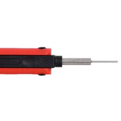 Uvolňovací nástroj pro ploché zástrčky / ploché dutinky 2,8 mm (AMP Tyco JT, AMP Tyco ST, Deutsch DT) KS Tools 150.1264