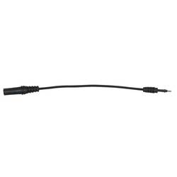 KS Tools 1500974 propojovací kabel zásuvka 4 mm - černá 1 ks