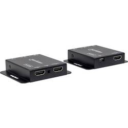 Manhattan 207461 HDMI™, Gigabit LAN (1 Gbit/s) extender (prodloužení) přes síťový kabel RJ45 50 m