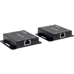 Manhattan 207461 HDMI™, Gigabit LAN (1 Gbit/s) extender (prodloužení) přes síťový kabel RJ45 50 m