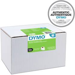 DYMO etikety v roli kombinované balení 13186 S0722420 101 x 54 mm papír bílá 2640 ks trvalé přepravní štítky, Typové štítky