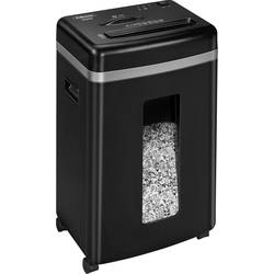 Fellowes Microshred™ 450M skartovačka na kousky 2 x 12 mm 22 l Počet listů (max.): 9 listů Křížový řez kancelářské sponky, CD, DVD, sponky do sešívačky,