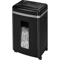 Fellowes Microshred™ 450M skartovačka na kousky 2 x 12 mm 22 l Počet listů (max.): 9 listů Křížový řez kancelářské sponky, CD, DVD, sponky do sešívačky,