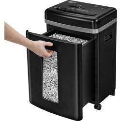 Fellowes Microshred™ 450M skartovačka na kousky 2 x 12 mm 22 l Počet listů (max.): 9 listů Křížový řez kancelářské sponky, CD, DVD, sponky do sešívačky,