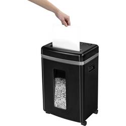 Fellowes Microshred™ 450M skartovačka na kousky 2 x 12 mm 22 l Počet listů (max.): 9 listů Křížový řez kancelářské sponky, CD, DVD, sponky do sešívačky,