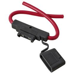 TRU COMPONENTS držák pojistky pro automobily Plochá pojistka Maxi 13.3 mm² 1 ks