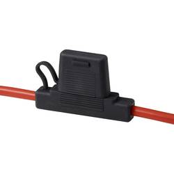 TRU COMPONENTS plochý držák pojistky pro automobily Plochá pojistka Maxi 13.3 mm² 1 ks
