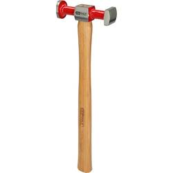 KS Tools 140.2130 Kladivo pro třecí špalice, kulatý/hranatý, 325 mm