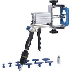 KS Tools 140.2520 Sada profi pneumatických stahováků, 12 ks
