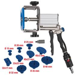 KS Tools 140.2520 Sada profi pneumatických stahováků, 12 ks
