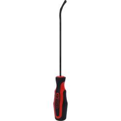 KS Tools 140.2614 Odstraňovač dveřních zámků, zahnutý, 3 x 220 mm