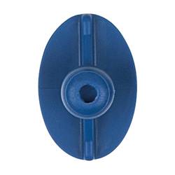 KS Tools 140.2585 Nalepovací podložka, plochá, 33 x 22 mm, 5 ks