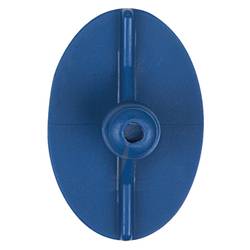 KS Tools 140.2565 Nalepovací podložka, plochá, 48 x 33 mm, 5 ks