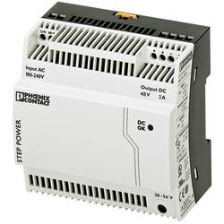 Phoenix Contact STEP-PS/1AC/48DC/2 síťový zdroj na DIN lištu 48 V/DC 2 A 96 W Počet výstupů:1 x Obsah 1 ks