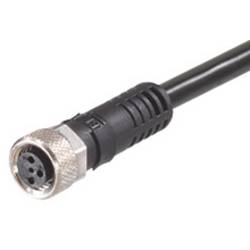 Molex upravený zástrčkový konektor pro senzory - aktory, 1200868656, piny: 3, 2 m, 1 ks