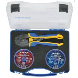 Klauke K82A K82A lisovací kleště izolované kabelové koncovky , izolované kabelové spojky , 0.5 do 6 mm²