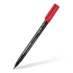 Staedtler Lumocolor permanent F DRY SAFE 318 WP4 permanentní popisovač červená, modrá, zelená, černá Vodotěsné: Ano