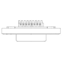 Molex 1731100100 D-SUB zásuvka 1 ks
