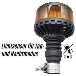 Berger & Schröter maják SM828-AH 24 V noha magnetu oranžová