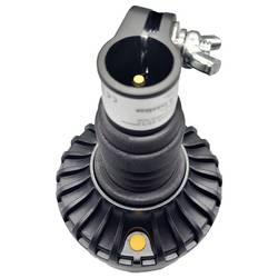 Berger & Schröter maják SM828-AH 24 V noha magnetu oranžová