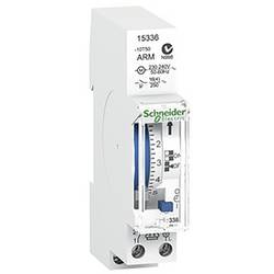 Schneider Electric 15336 Časový spínač IH24h 1c ARM, 1 TE, 24 hodin, 1 kanál, 100 hodin Rezerva Příslušenství pro malé rozvodnice 1 ks
