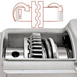 Einhell TH-RH 1600 SDS plus-bourací kladivo 1600 W kufřík