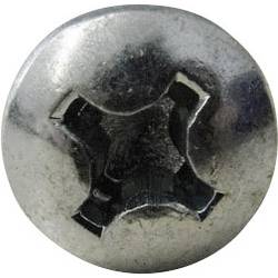 TOOLCRAFT 815071 čočkové šrouby do plechu 3.9 mm 9.5 mm ocel pozinkované 100 ks