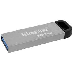 Kingston DataTraveler Kyson USB flash disk Retail 128 GB stříbrná DTKN/128GB USB 3.2 (Gen 1x1)