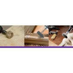 Dremel 2615S512JA 2 jemné brusné kotouče SpeedClick Dremel 512S 2 ks