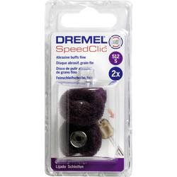 Dremel 2615S512JA 2 jemné brusné kotouče SpeedClick Dremel 512S 2 ks