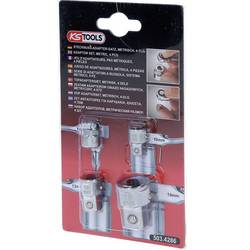 KS Tools 5034286 503.4286 sada GOLA adaptérů/redukcí Pohon (šroubovák) Čtyřhran 1 ks