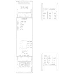 Siemens 3SK1121-1AB40 3SK11211AB40 bezpečnostní relé 24 V/DC Jmenovitý proud 5 A