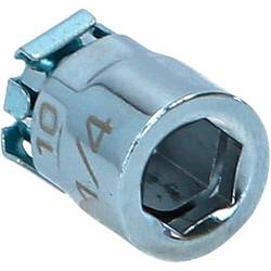KS Tools 5034290 503.4290 bitový adaptér 10 mm Pohon (šroubovák) 1/4 (6,3 mm) 15.7 mm 1 ks