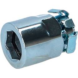 KS Tools 5034290 503.4290 bitový adaptér 10 mm Pohon (šroubovák) 1/4 (6,3 mm) 15.7 mm 1 ks