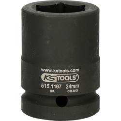 KS Tools 5151167 515.1167 adaptér zástrčného klíče 24 mm Pohon (šroubovák) 3/4 1 ks