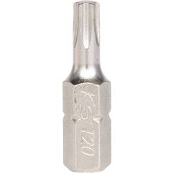 KS Tools 911.2318 911.2318 Bit TX Pohon (šroubovák): 1/4 (6,3 mm) Typ zakončení: TX TX 20 25 mm