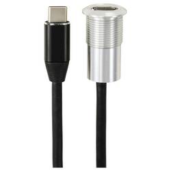 TRU COMPONENTS TC-13376324 Připojovací kabel USB-C 100 cm, 1 ks