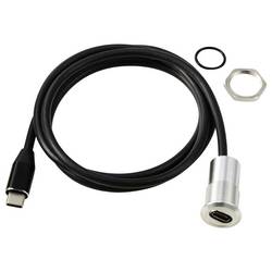 TRU COMPONENTS TC-13376324 Připojovací kabel USB-C 100 cm, 1 ks