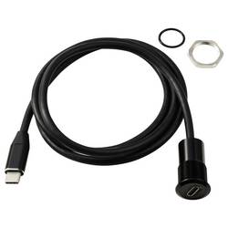 TRU COMPONENTS TC-13376328 Připojovací kabel USB-C 100 cm, 1 ks