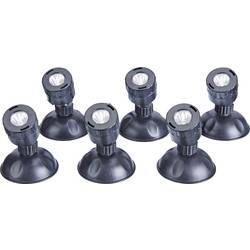 Pontec 43187 podvodní osvětlení LED 0.5 W černá