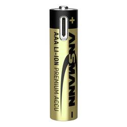 Ansmann 1311-0031 akumulátor AAA lithiová 400 mAh 1.5 V 8 ks
