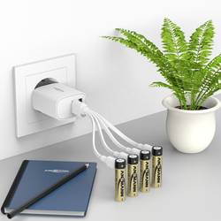 Ansmann 1311-0031 akumulátor AAA lithiová 400 mAh 1.5 V 8 ks