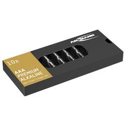 Ansmann 1501-0026-510 mikrotužková baterie AAA alkalicko-manganová 1.5 V 150 ks