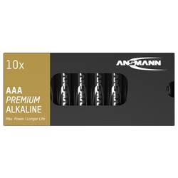 Ansmann 1501-0026-510 mikrotužková baterie AAA alkalicko-manganová 1.5 V 150 ks