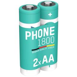 Ansmann 1312-0038 akumulátor AA, Ni-MH, 1600 mAh, 1.2 V, 2 ks